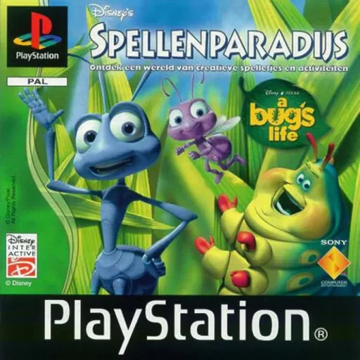 Disney-Pixar A Bug's Life - Disneys Malen und Spielen (Germany)